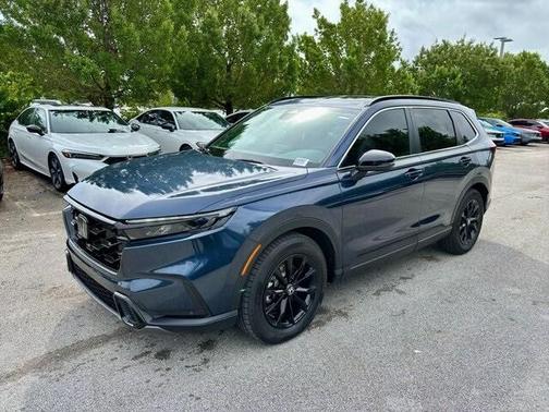 2025 Honda CR-V Hybrid Sport-L
