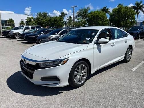 2018 Honda Accord LX