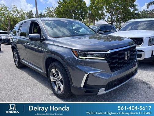 Modern Steel 2024 Honda Pilot EX-L 7 Passenger