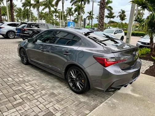 2022 Acura ILX Technology & A-Spec Packages