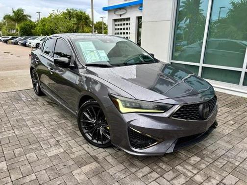 2022 Acura ILX Technology & A-Spec Packages