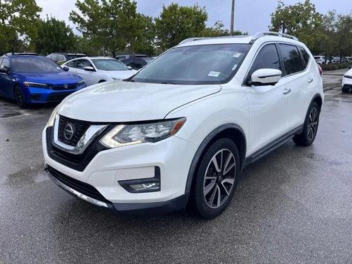 2018 Nissan Rogue SL