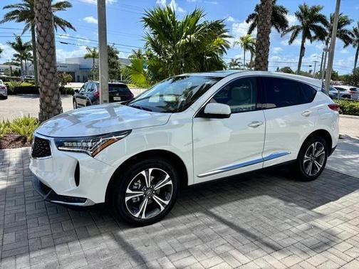 2022 Acura RDX Advance Package