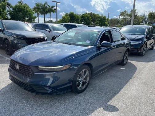 2023 Honda Accord Hybrid EX-L