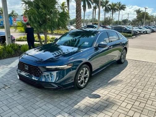 2023 Honda Accord Hybrid EX-L
