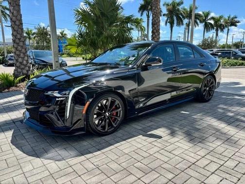 2022 Cadillac CT4-V V-Series Blackwing