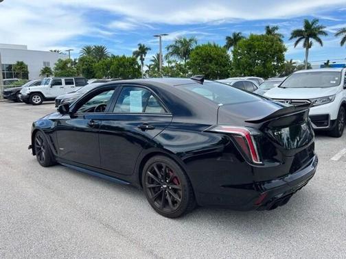 2022 Cadillac CT4-V V-Series Blackwing