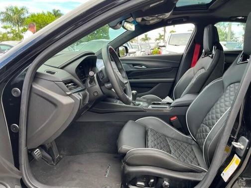 2022 Cadillac CT4-V V-Series Blackwing