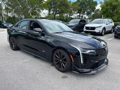 2022 Cadillac CT4-V V-Series Blackwing