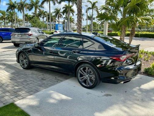 Majestic Black Pearl 2023 Acura TLX A-Spec
