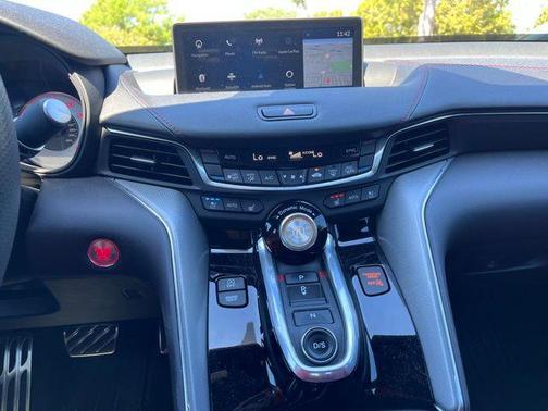 Majestic Black Pearl 2023 Acura TLX A-Spec