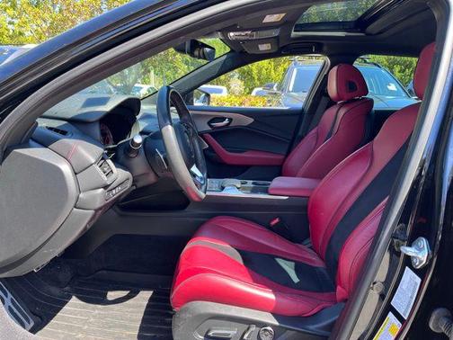 Majestic Black Pearl 2023 Acura TLX A-Spec