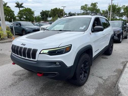 2020 Jeep Cherokee Trailhawk
