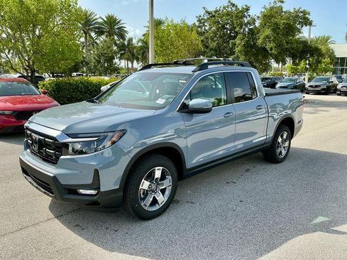 Sonic Gray Pearl 2026 Honda Ridgeline RTL