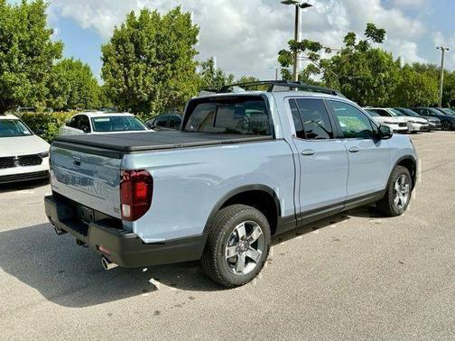 SONIC GRAY 2026 Honda Ridgeline RTL