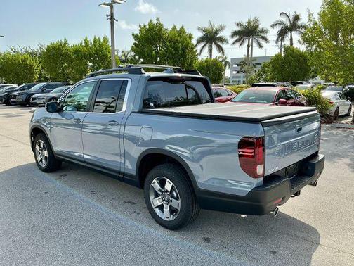 Sonic Gray Pearl 2026 Honda Ridgeline RTL