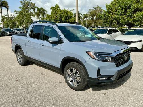 Sonic Gray Pearl 2026 Honda Ridgeline RTL