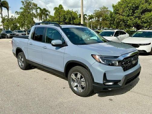 SONIC GRAY 2026 Honda Ridgeline RTL