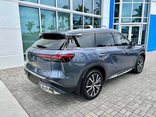 2022 INFINITI QX60 SENSORY