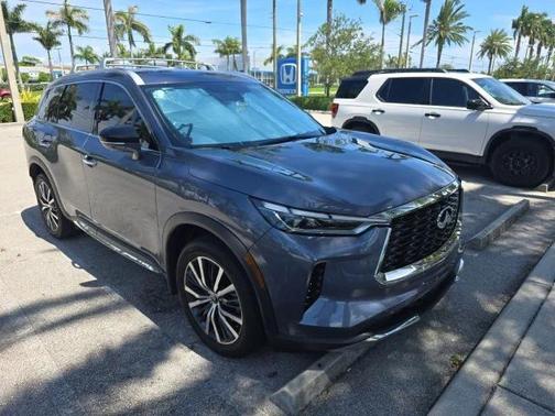 2022 INFINITI QX60 SENSORY