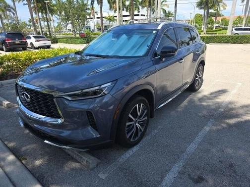 2022 INFINITI QX60 SENSORY