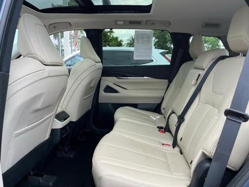 2022 INFINITI QX60 SENSORY