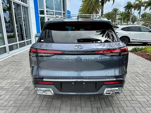 2022 INFINITI QX60 SENSORY