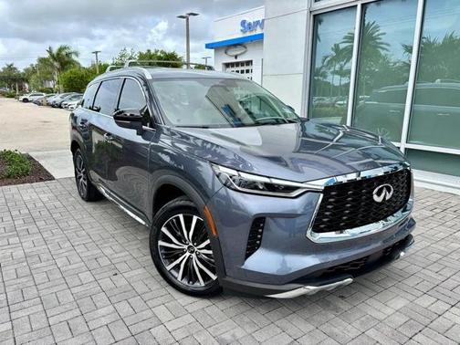 2022 INFINITI QX60 SENSORY