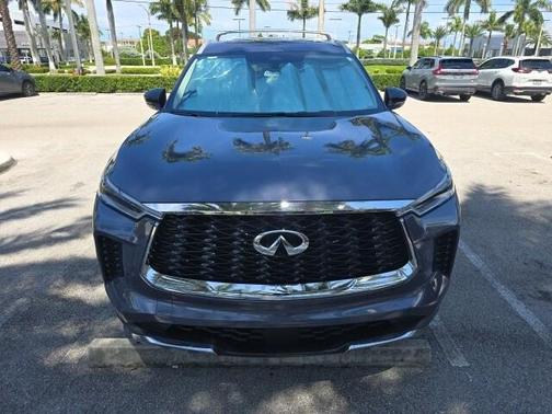 2022 INFINITI QX60 SENSORY