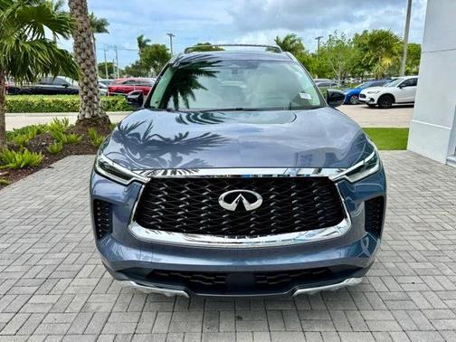 2022 INFINITI QX60 SENSORY