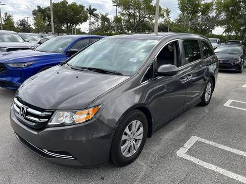 2016 Honda Odyssey EX-L