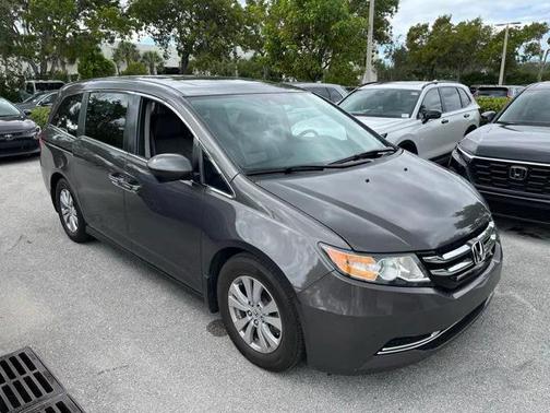 2016 Honda Odyssey EX-L