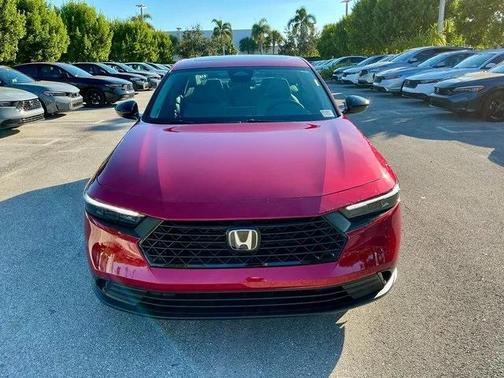 2025 Honda Accord Sport SE 1.5T