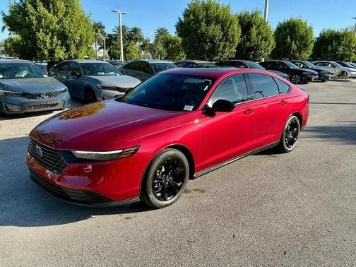 2025 Honda Accord Sport SE 1.5T