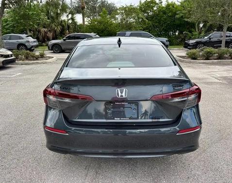2026 Honda Civic Hybrid Sport