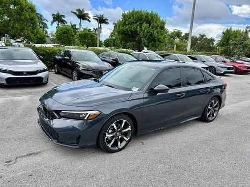 2026 Honda Civic Hybrid Sport