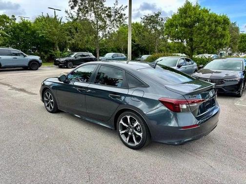 2026 Honda Civic Hybrid Sport