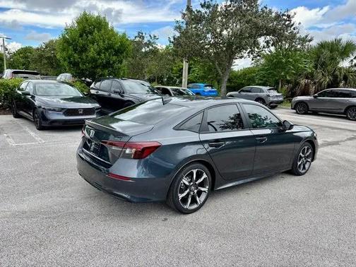 2026 Honda Civic Hybrid Sport