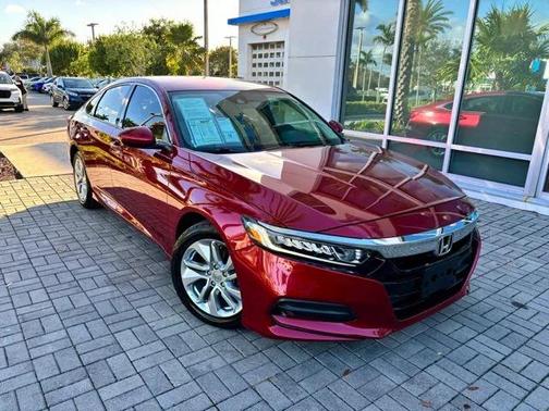 2018 Honda Accord LX