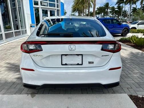2022 Honda Civic Sport