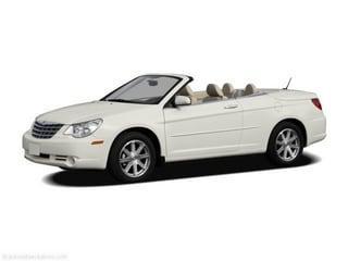 Brilliant Black 2008 Chrysler Sebring Base