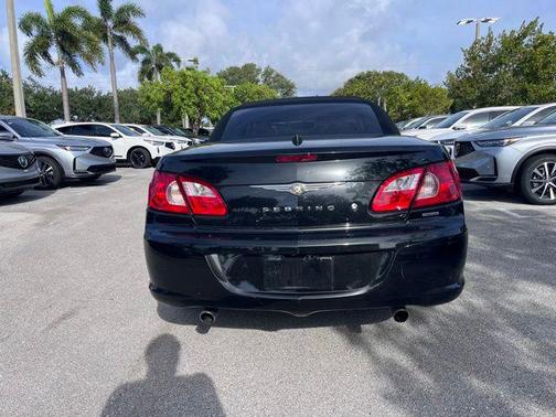 Brilliant Black 2008 Chrysler Sebring Base