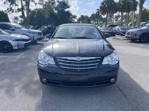 Brilliant Black 2008 Chrysler Sebring Base