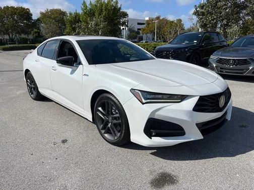 2025 Acura TLX A-Spec