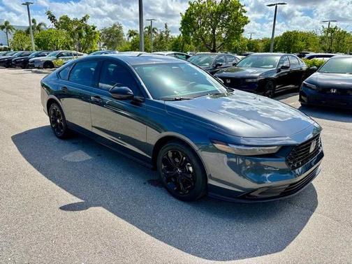 2025 Honda Accord Sport SE 1.5T