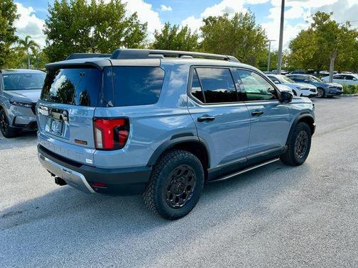 Sonic Gray Pearl 2026 Honda Passport AWD TrailSport