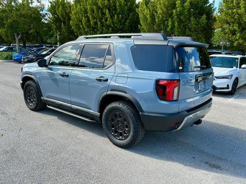 Sonic Gray Pearl 2026 Honda Passport AWD TrailSport