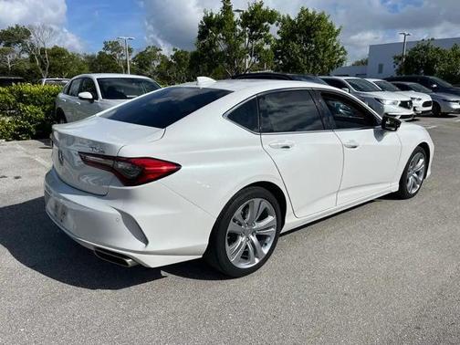 2022 Acura TLX Technology