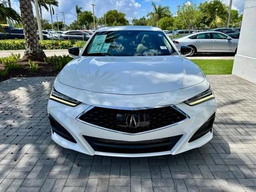 2022 Acura TLX Technology
