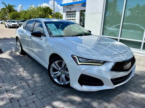 2022 Acura TLX Technology
